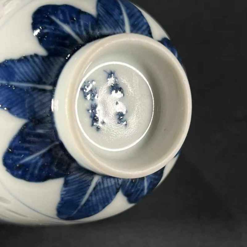清晚期 玲珑瓷杯 - 图15