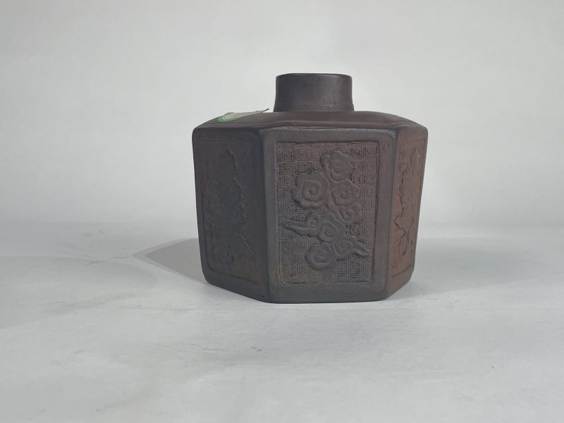 民国 紫砂茶叶罐