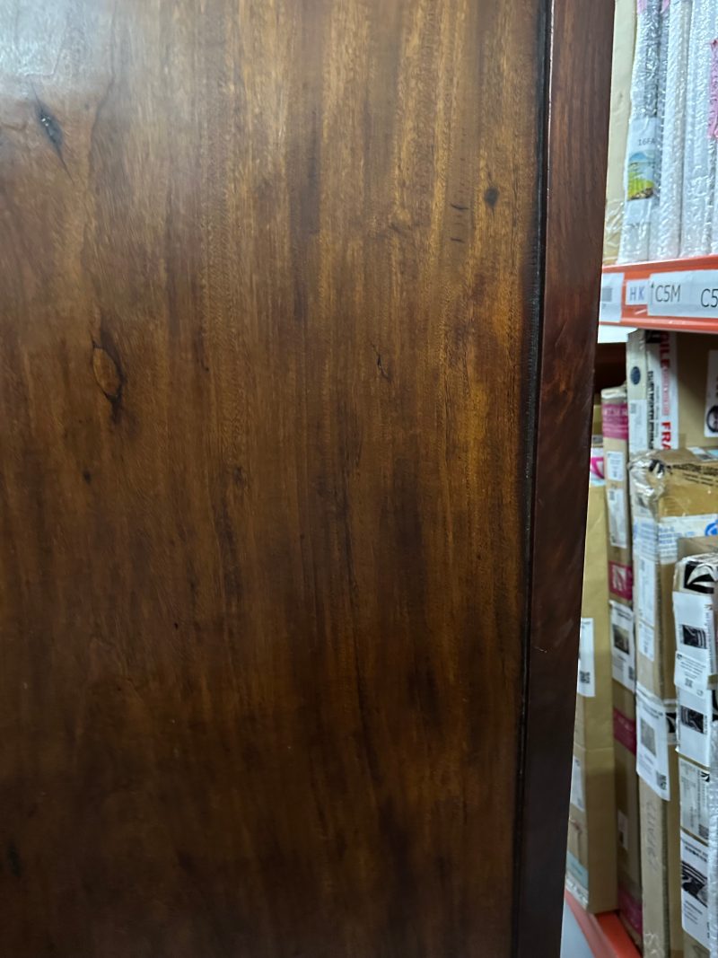 19世纪 黄花梨顶箱柜 - 图26