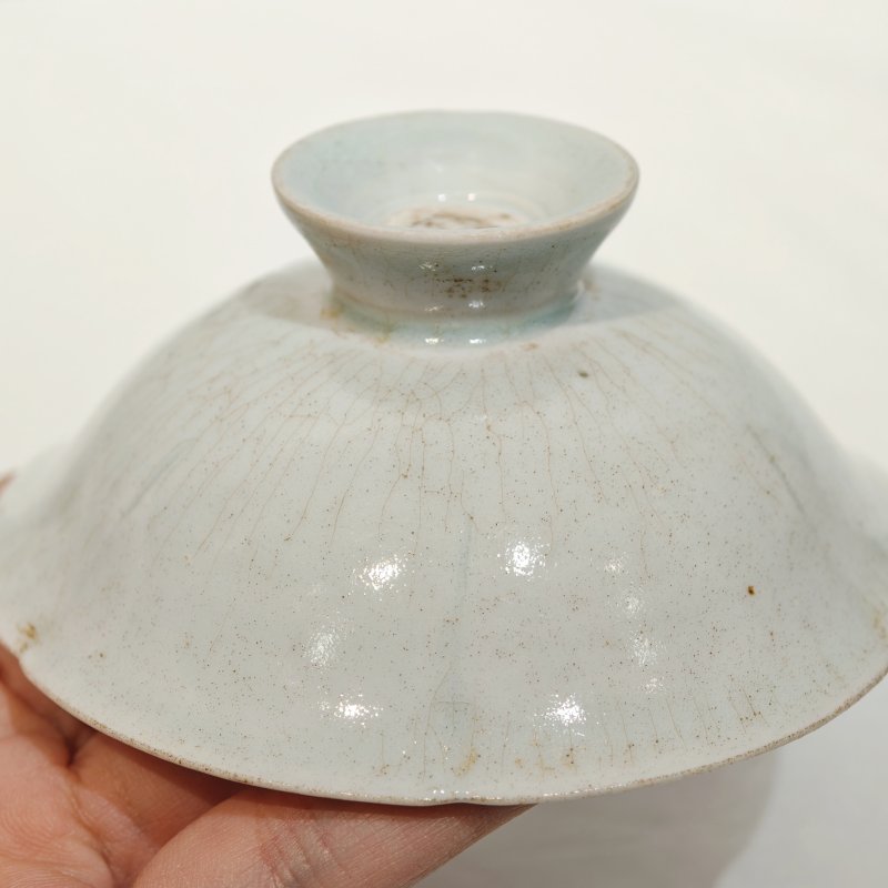 宋 湖田窑影青盏及盏托 - 图16