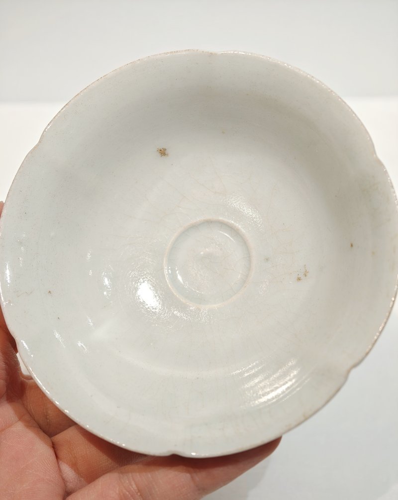 宋 湖田窑影青盏及盏托 - 图15