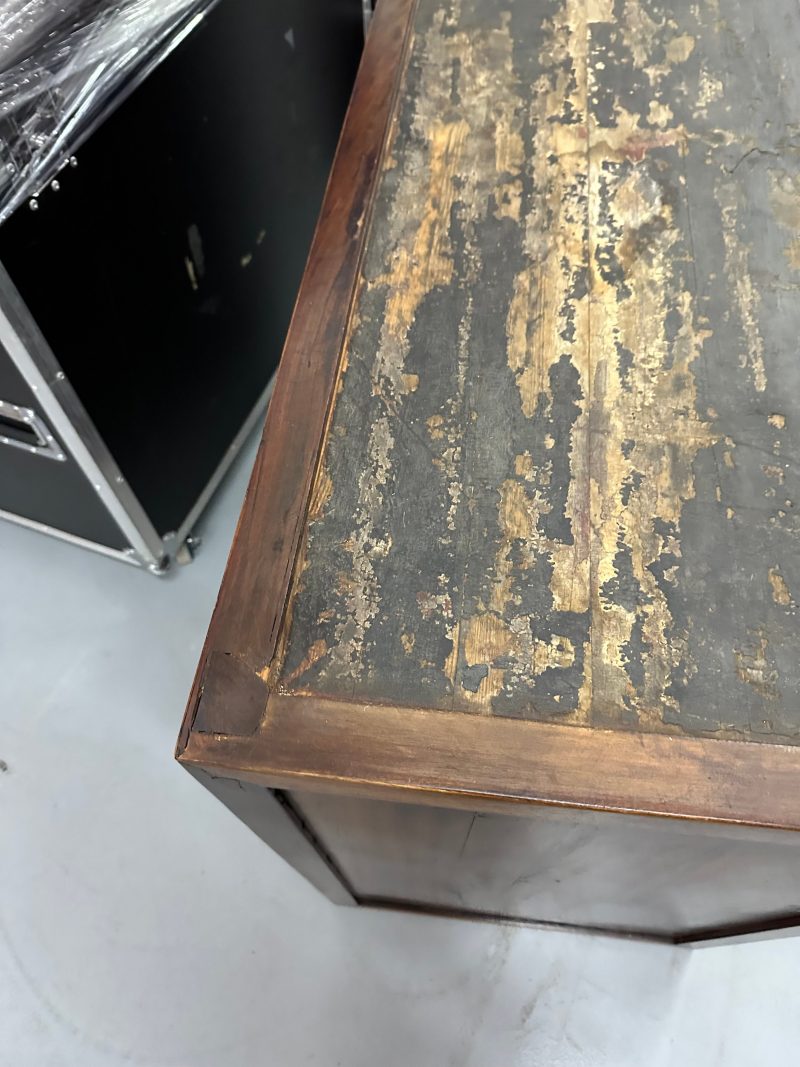 19世纪 黄花梨顶箱柜 - 图82