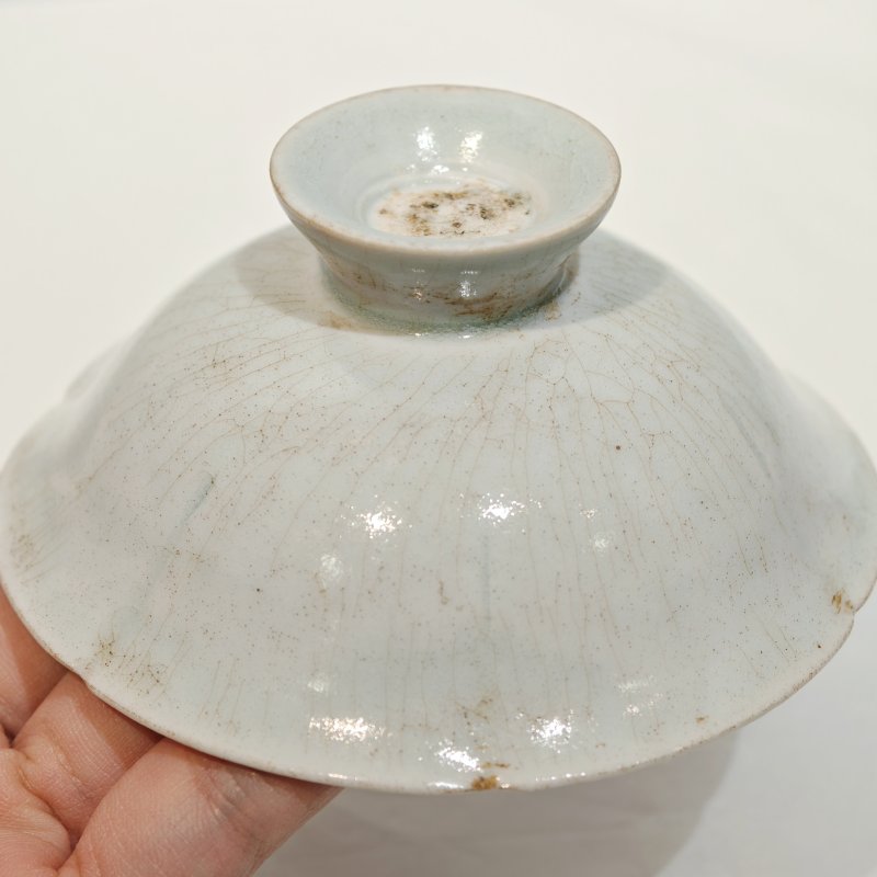 宋 湖田窑影青盏及盏托 - 图17