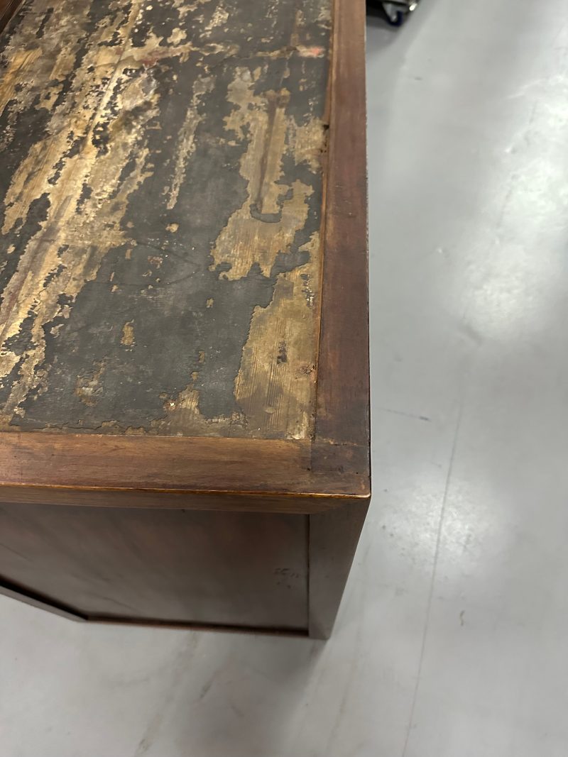 19世纪 黄花梨顶箱柜 - 图83