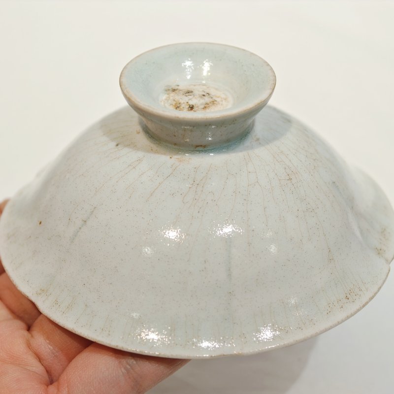 宋 湖田窑影青盏及盏托 - 图18
