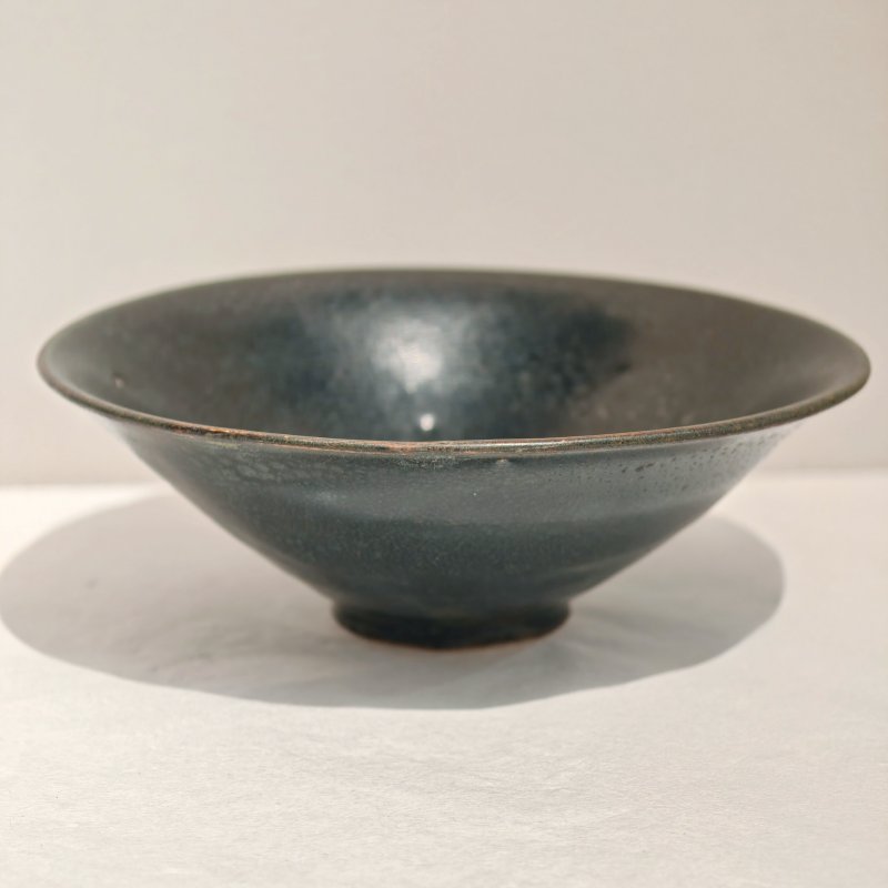 宋 黑釉油滴盏 - 图6