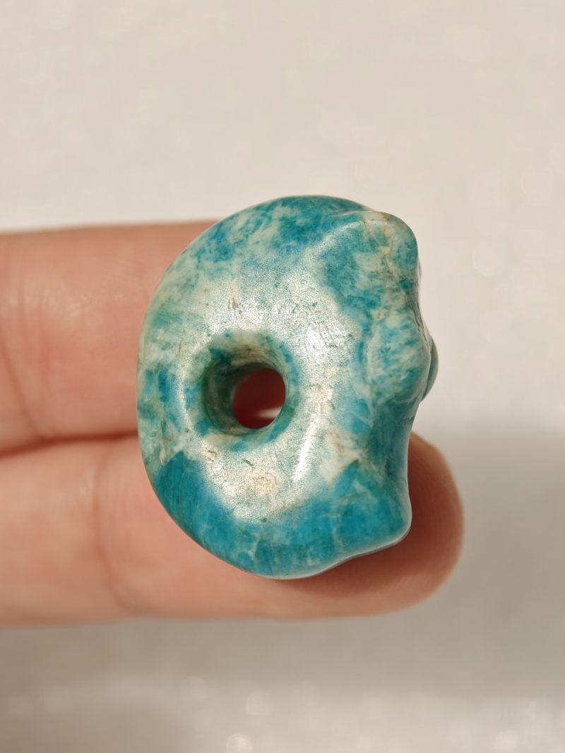 新石器时代 天河石猪笼 - 图3
