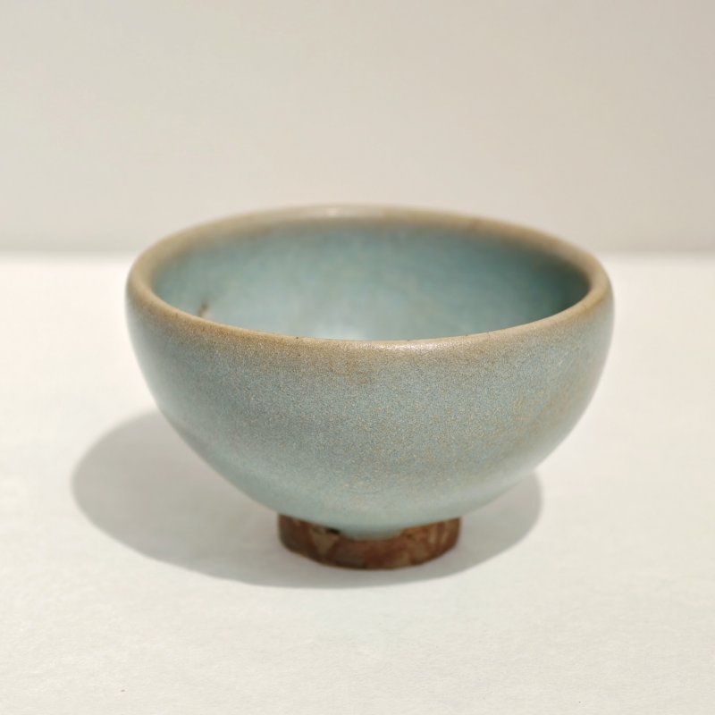 金 钧窑蓝釉小杯 - 图6