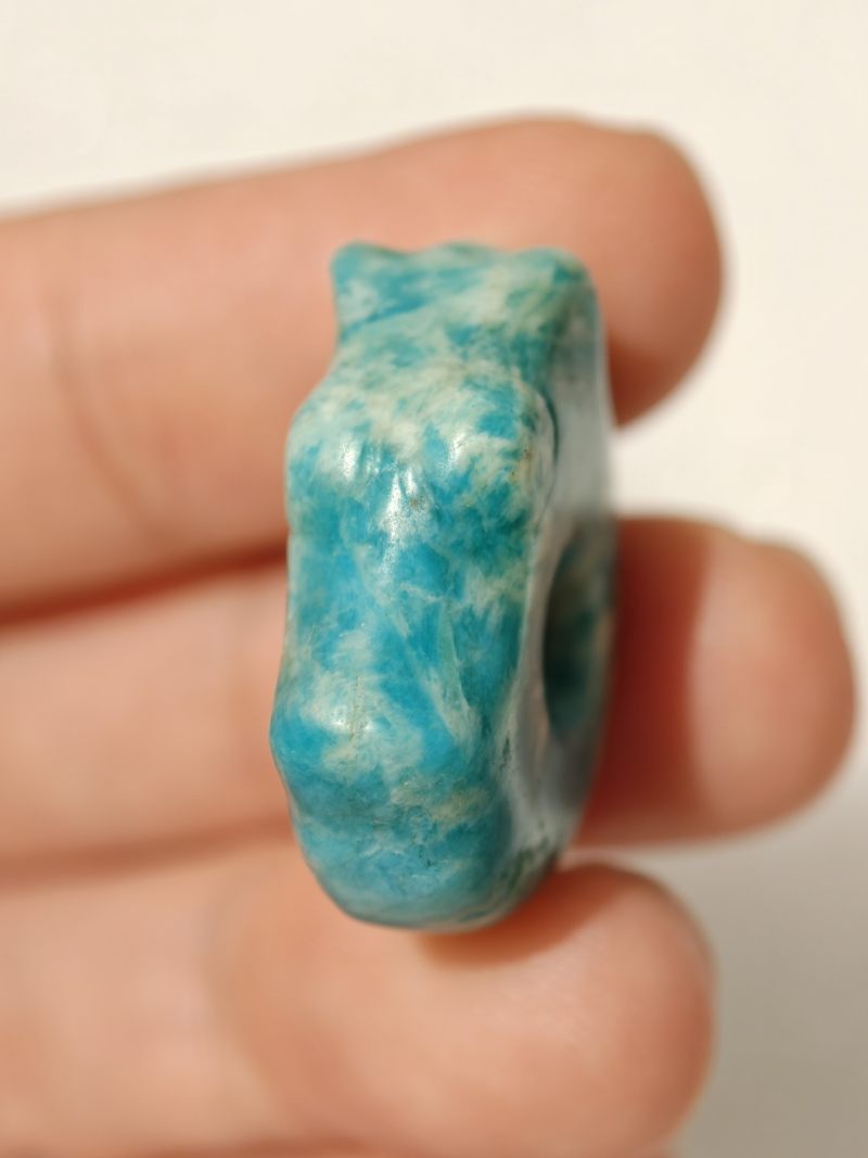 新石器时代 天河石猪笼 - 图7