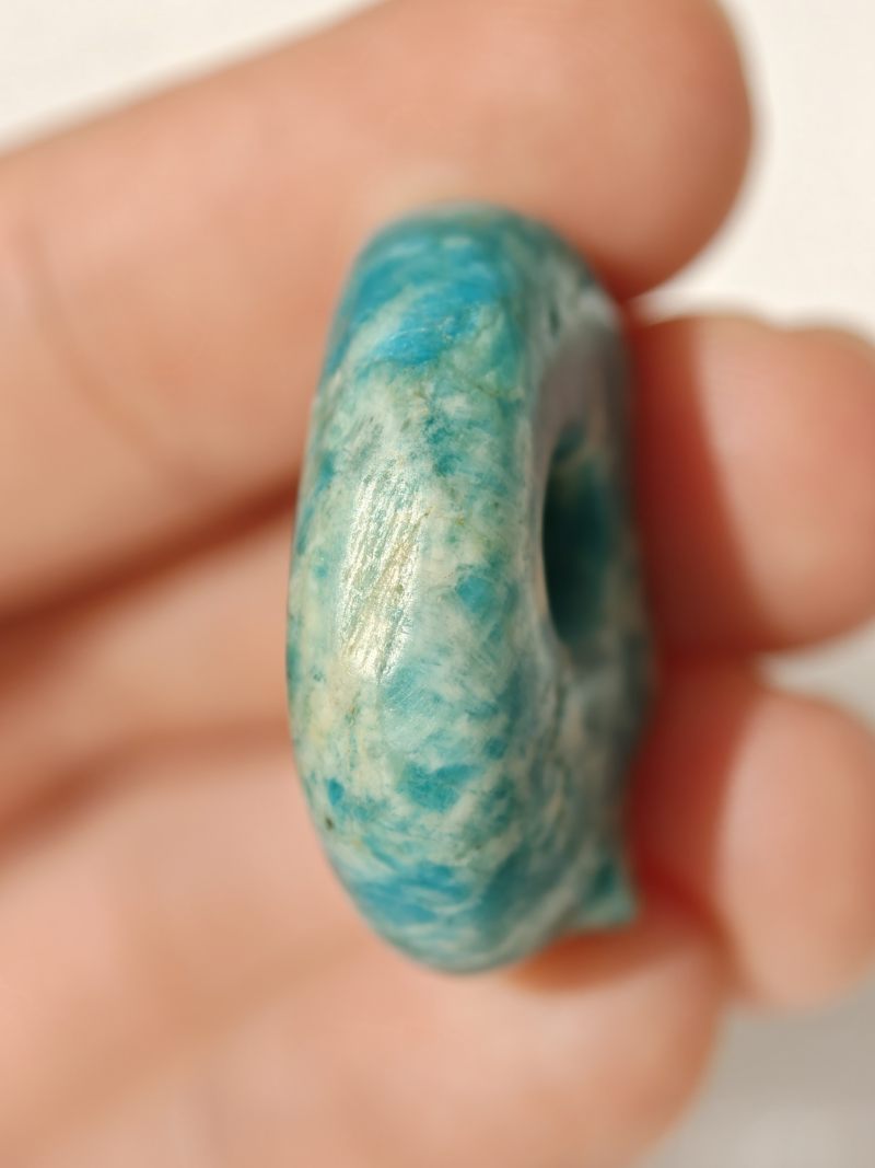 新石器时代 天河石猪笼 - 图9