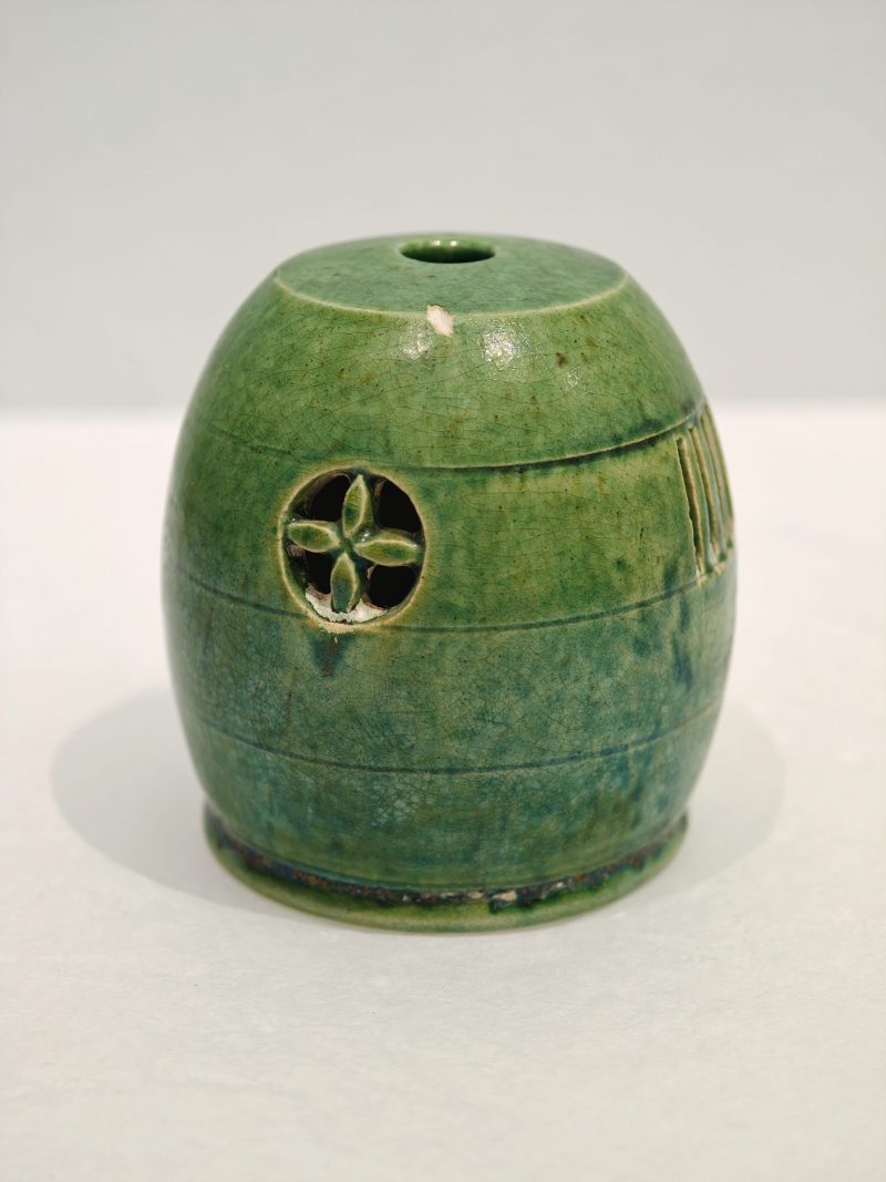 北齐 绿釉器物一组四件 - 图4