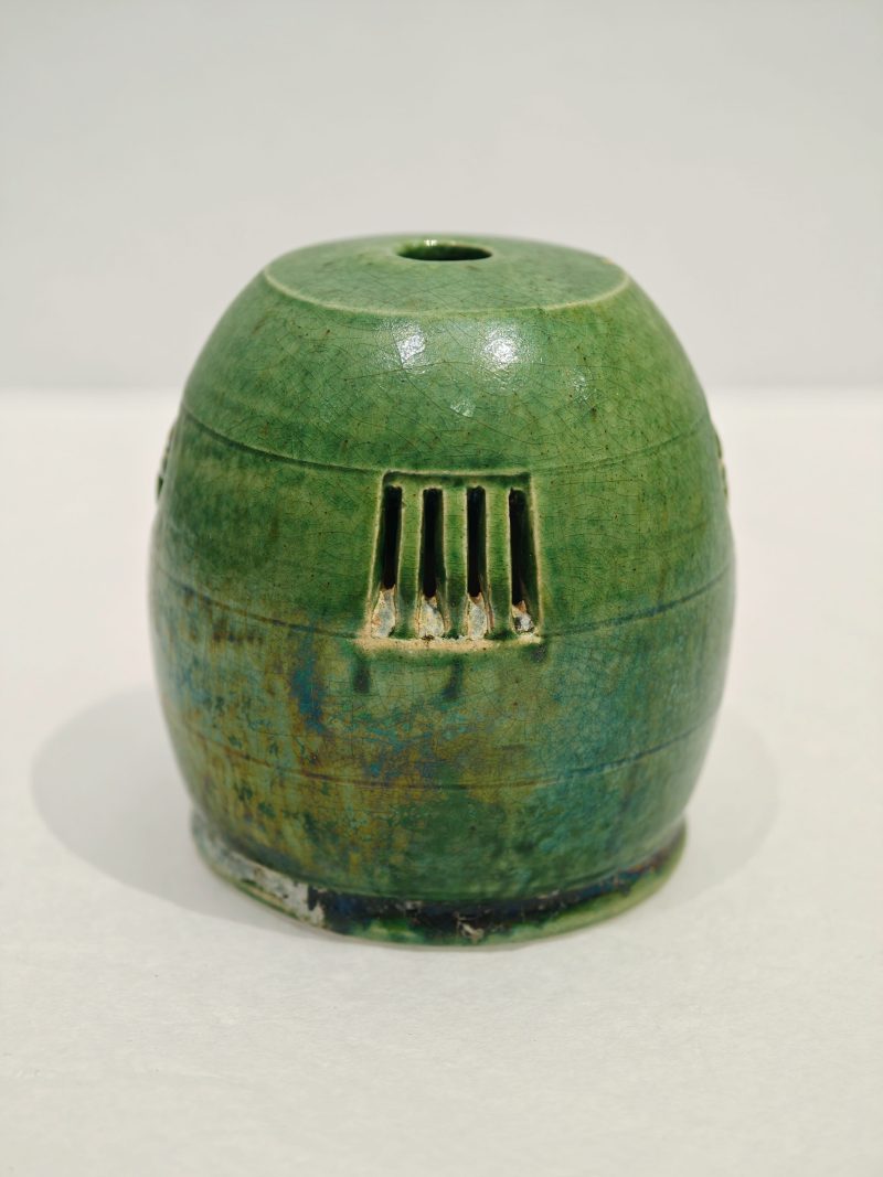 北齐 绿釉器物一组四件 - 图5