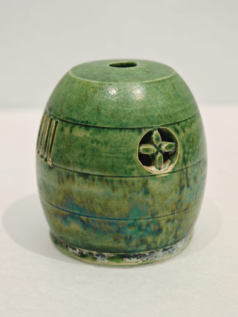 北齐 绿釉器物一组四件 - 图6