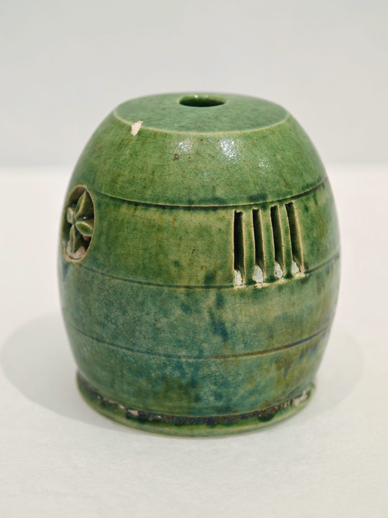 北齐 绿釉器物一组四件 - 图7