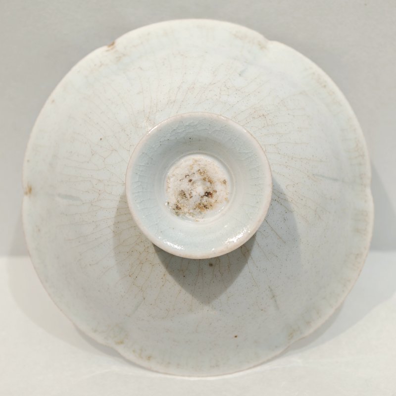 宋 湖田窑影青盏及盏托 - 图7