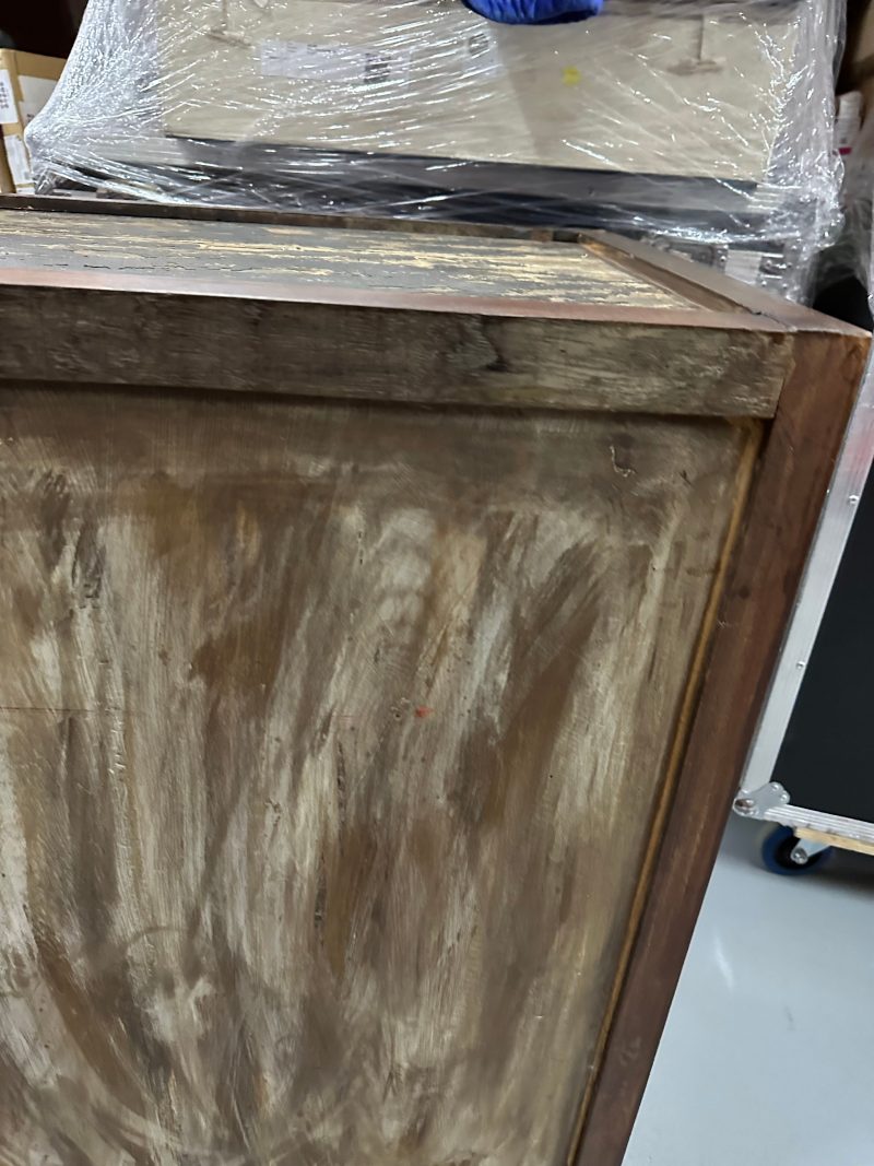 19世纪 黄花梨顶箱柜 - 图96