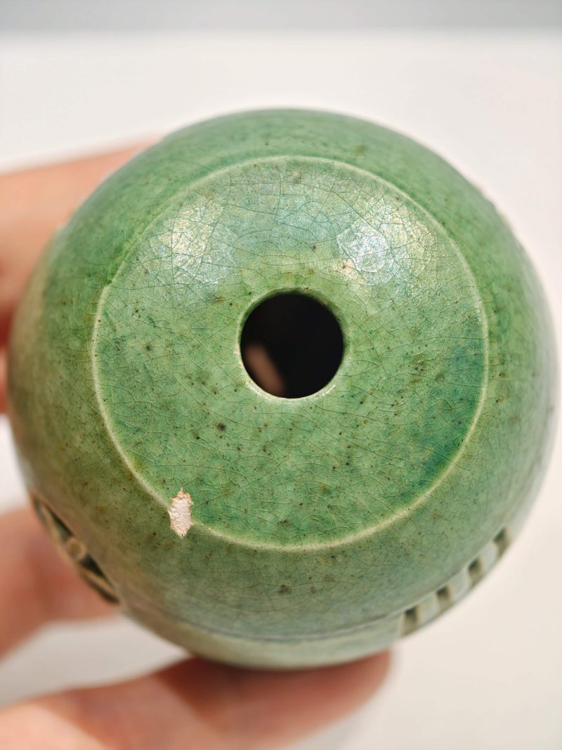 北齐 绿釉器物一组四件 - 图9