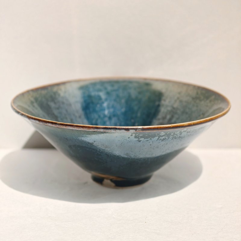 金 黑釉兔毫盏 - 图4