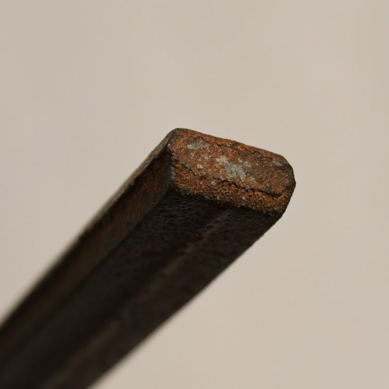秦至西汉 铜错银龙纹长剑 - 图23