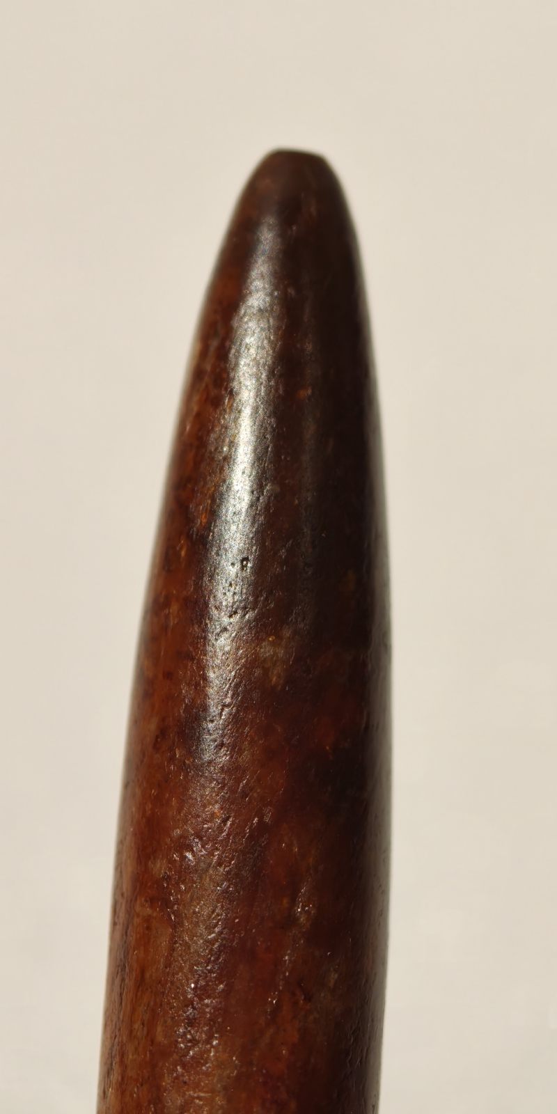 良渚文化 红沁玉锥形器 - 图14