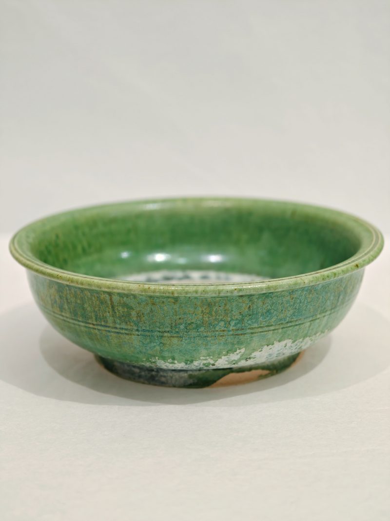 北齐 绿釉器物一组四件 - 图26