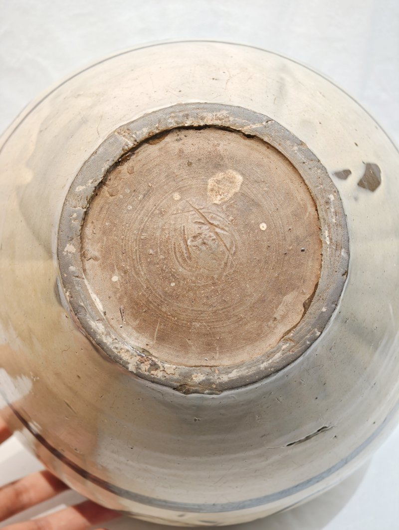 宋 磁州窑白地黑花大嘟噜瓶 - 图9