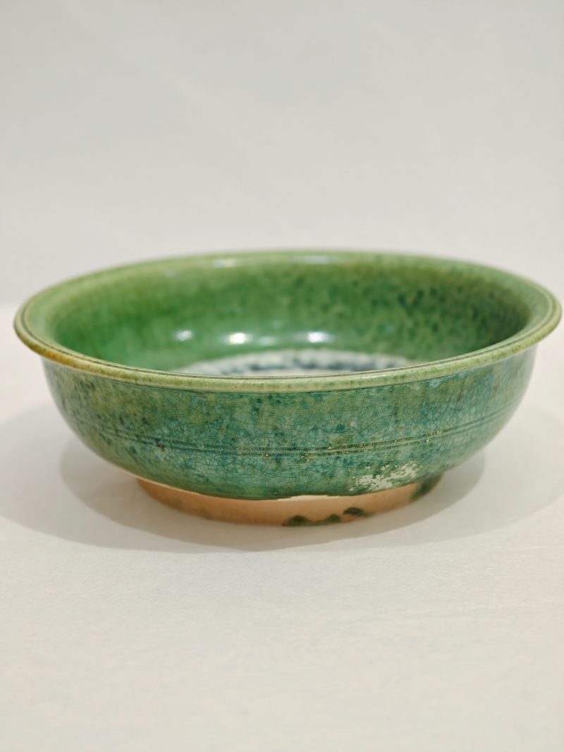 北齐 绿釉器物一组四件 - 图28