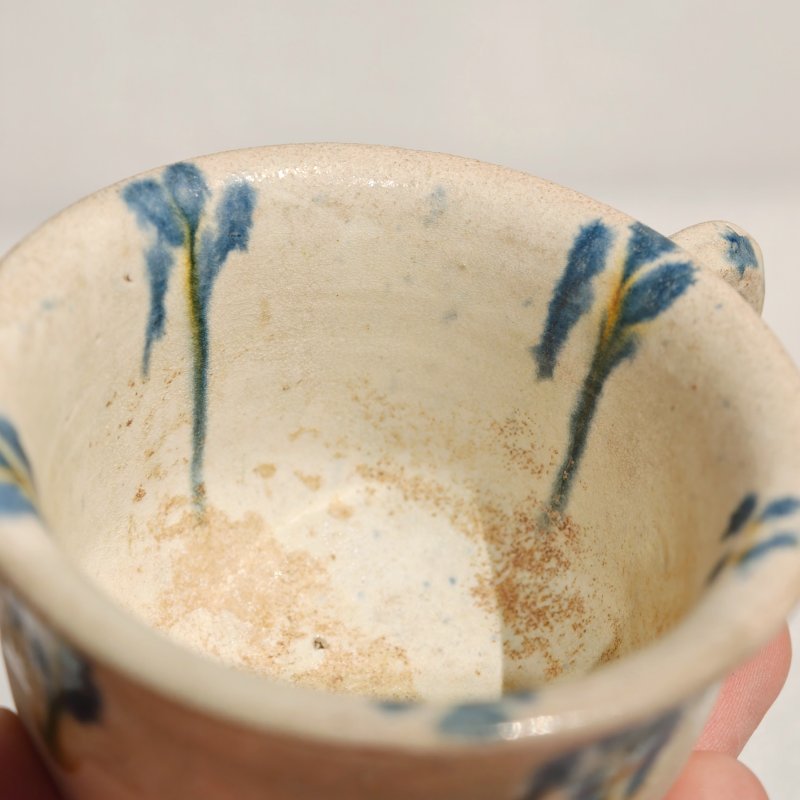 唐 白釉环柄杯 - 图12