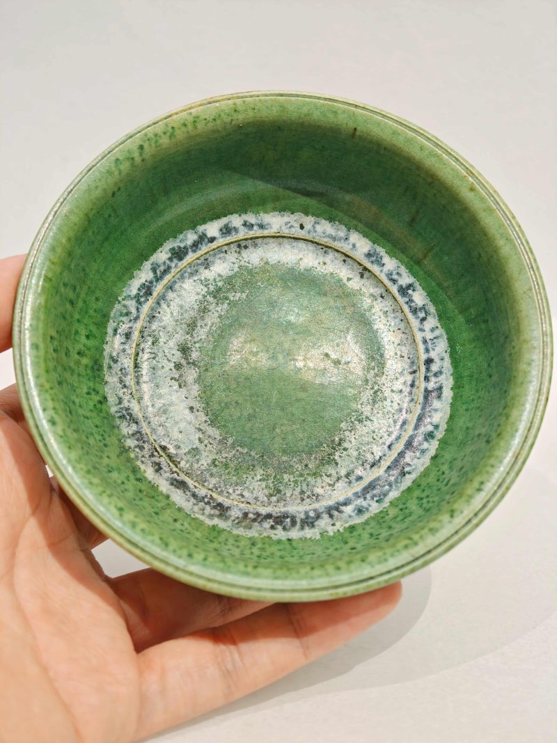 北齐 绿釉器物一组四件 - 图30