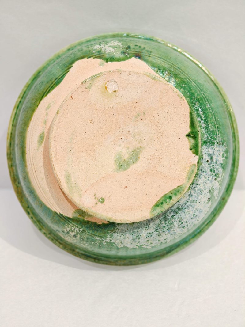 北齐 绿釉器物一组四件 - 图31