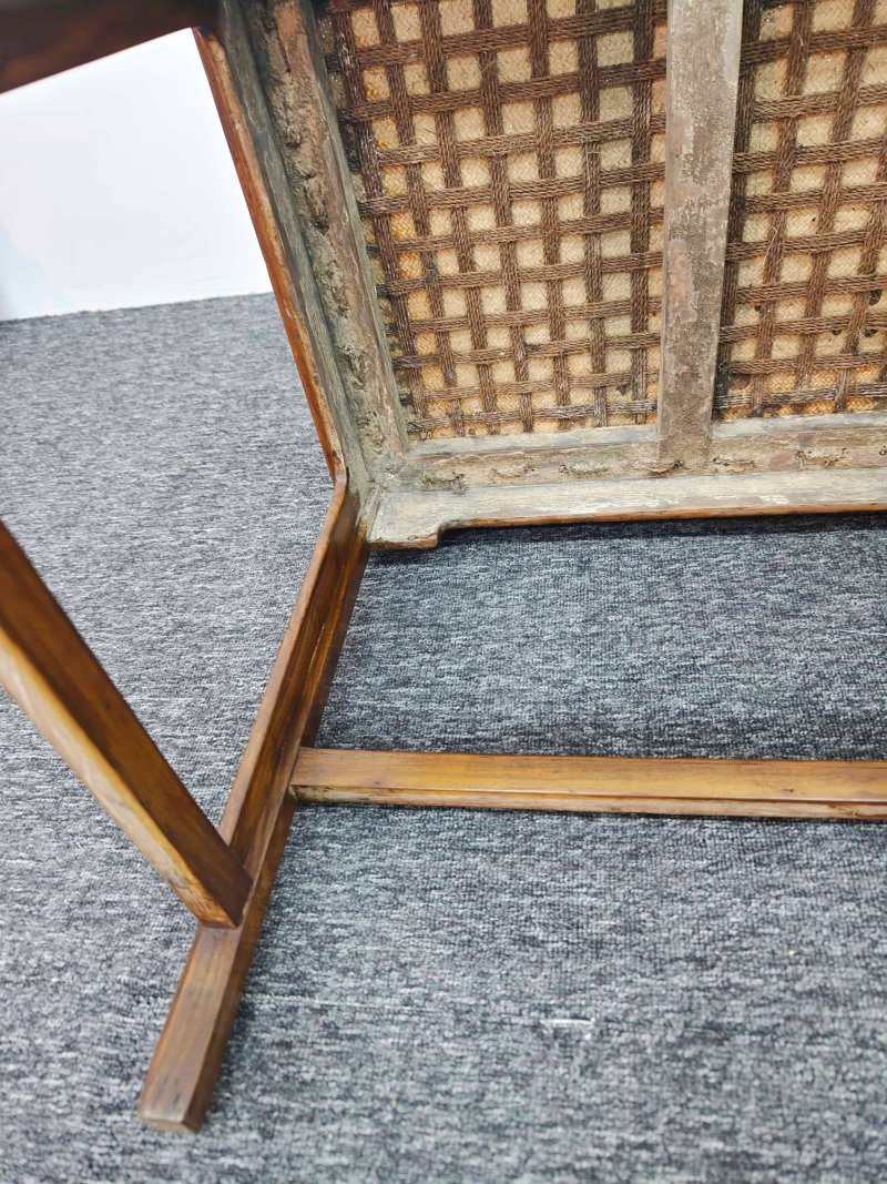 清 黄花梨四出头官帽椅 - 图42