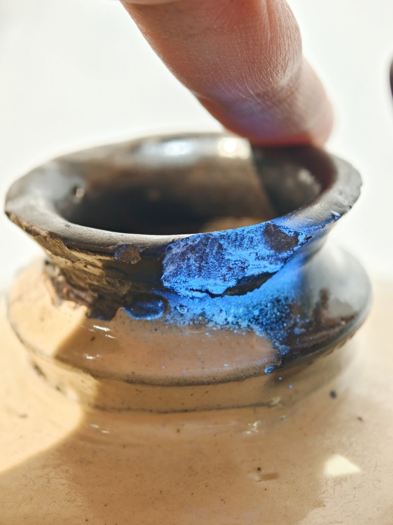 宋 磁州窑白地黑花大嘟噜瓶 - 图17