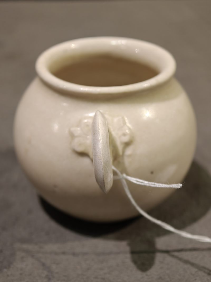 唐 三彩加蓝环柄杯 - 图5