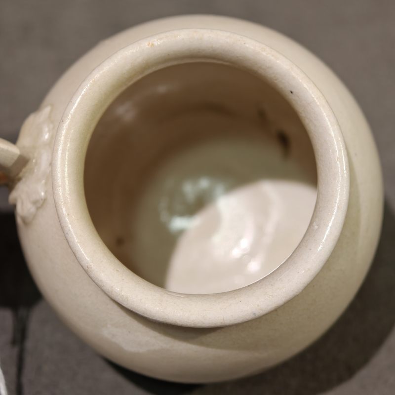 唐 三彩加蓝环柄杯 - 图8