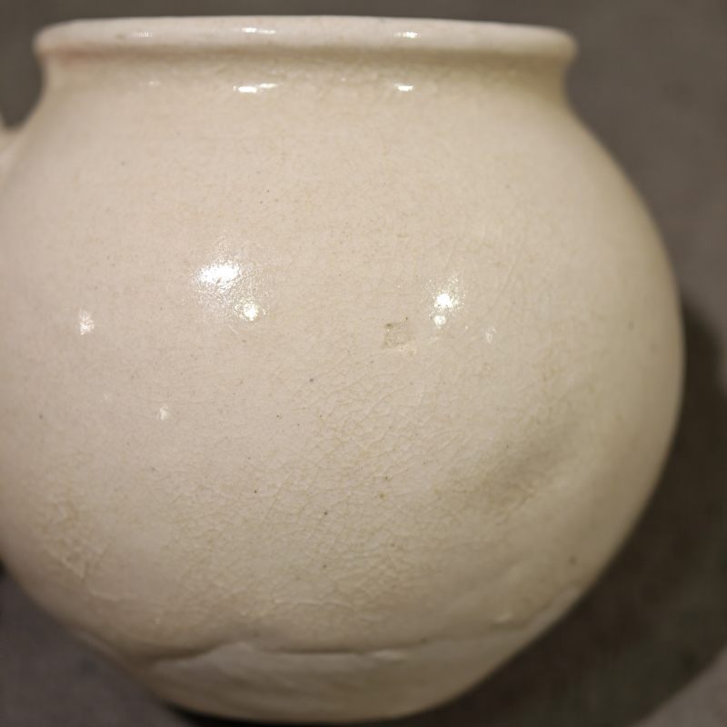 唐 三彩加蓝环柄杯 - 图11
