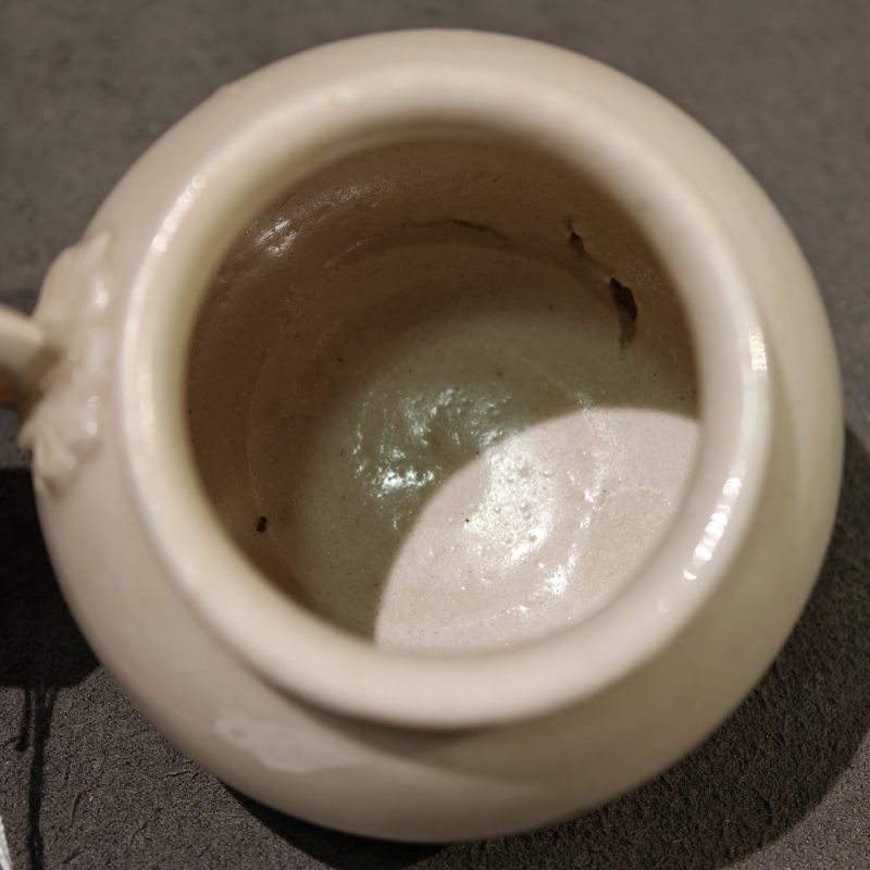 唐 三彩加蓝环柄杯 - 图9