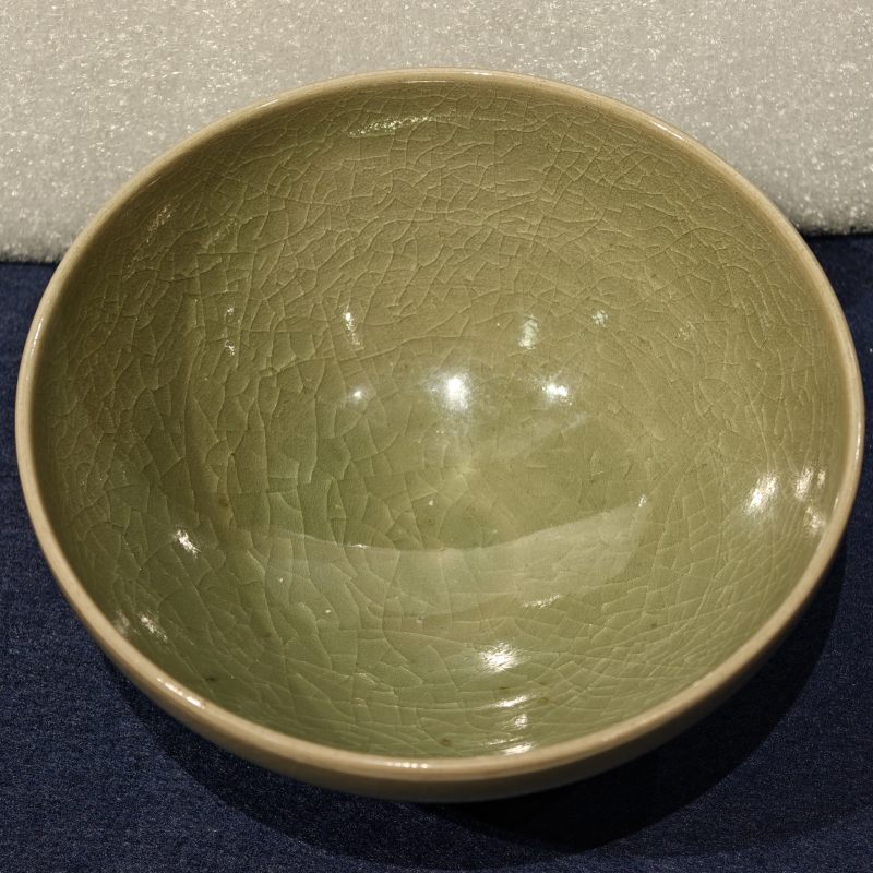 宋 河南青瓷青釉碗 - 图5