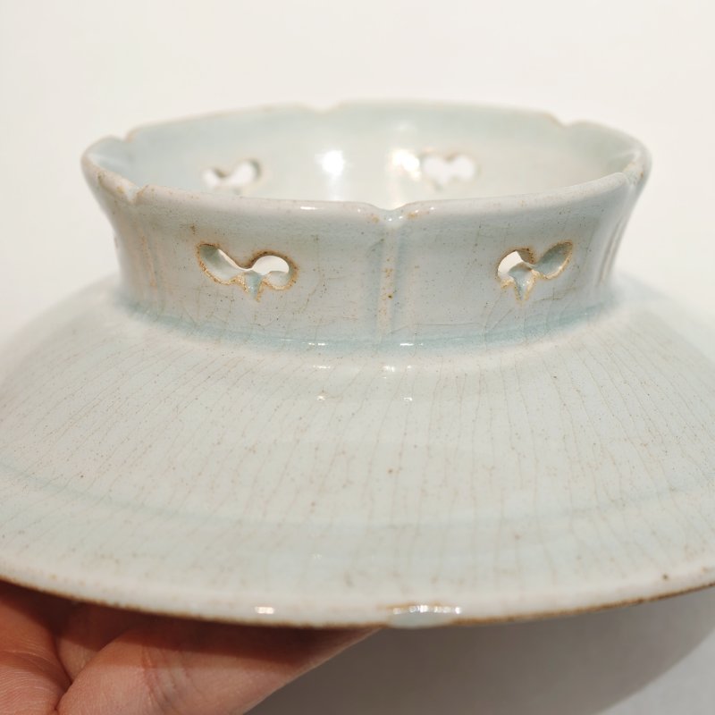 宋 湖田窑影青盏及盏托 - 图11