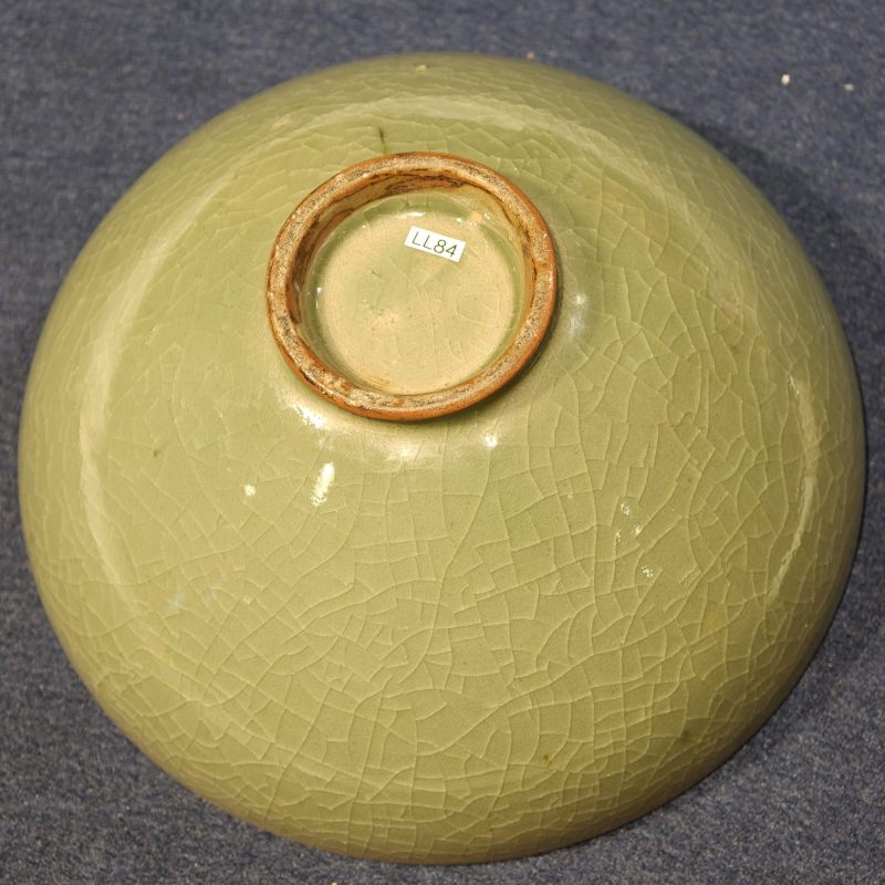 宋 河南青瓷青釉碗 - 图6