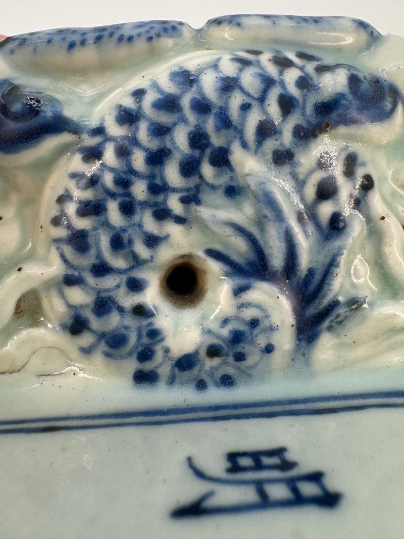清 青花缠枝莲龙纹龙钮印玺 - 图25