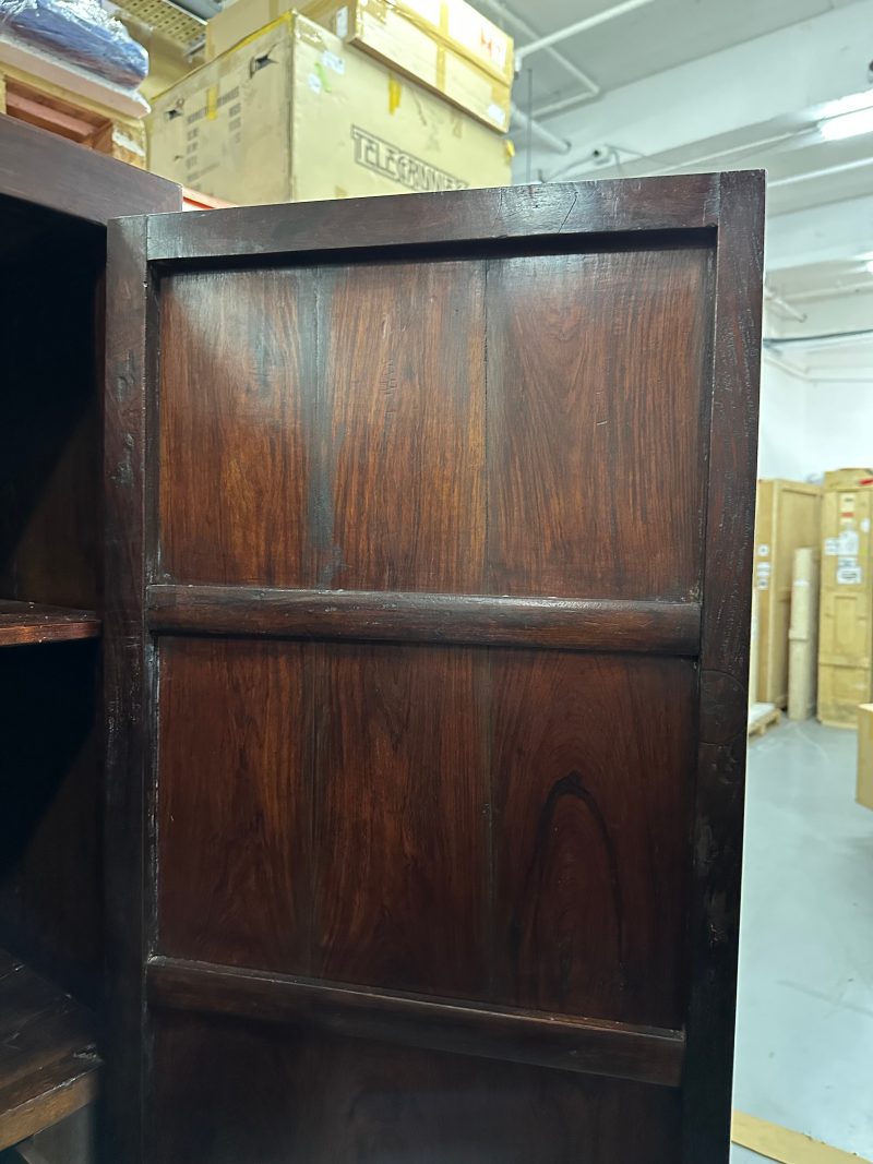 19世纪 黄花梨顶箱柜 - 图66