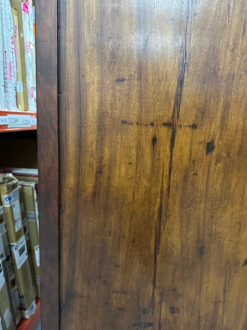 19世纪 黄花梨顶箱柜 - 图7