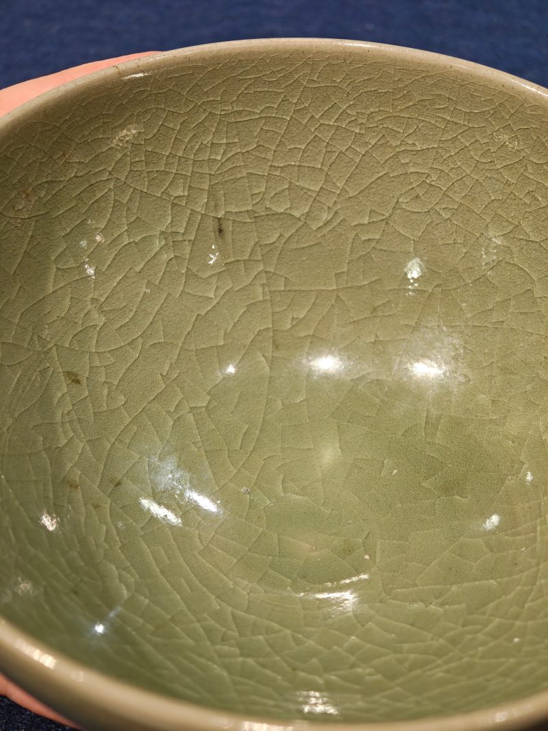 宋 河南青瓷青釉碗 - 图12