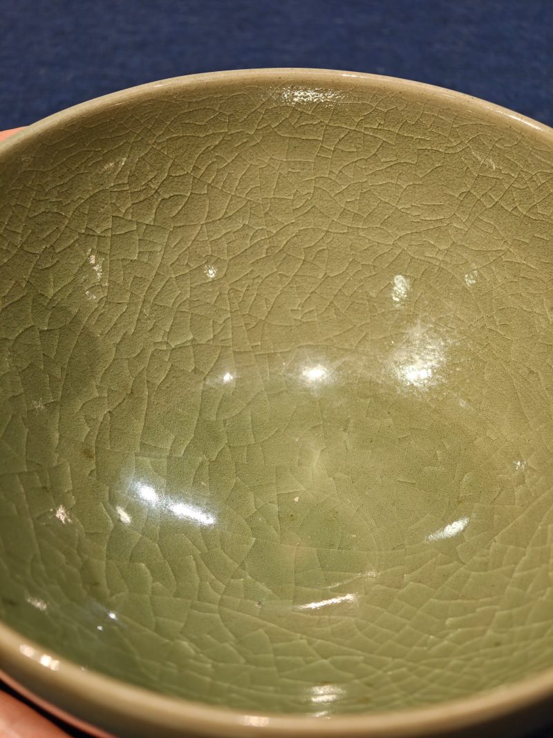 宋 河南青瓷青釉碗 - 图13