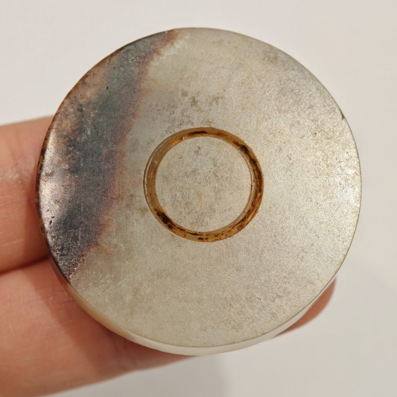 汉 玉剑饰一组四件 - 图5