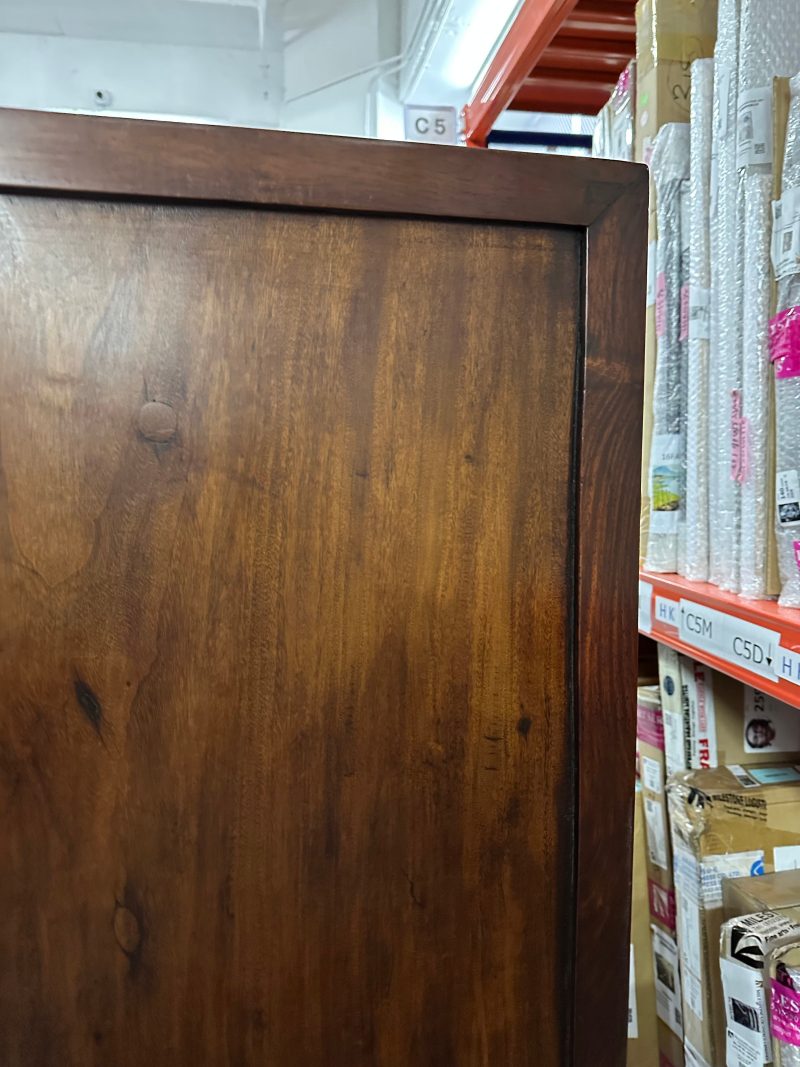19世纪 黄花梨顶箱柜 - 图25