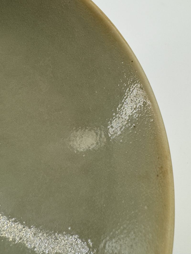 金 耀州窑月白釉碗 - 图10