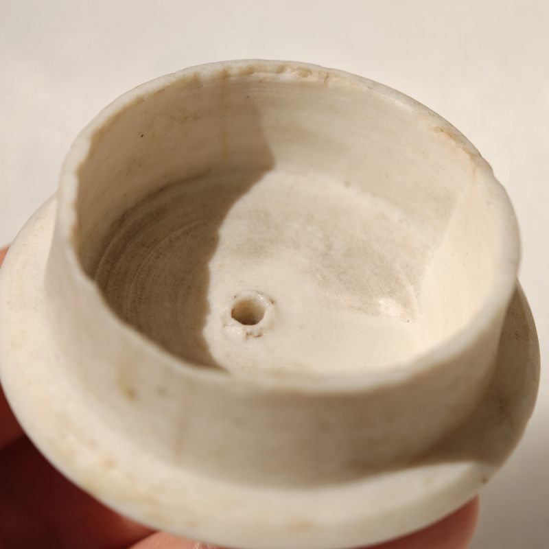 明晚期 德化窑螭龙纹茶壶 - 图19