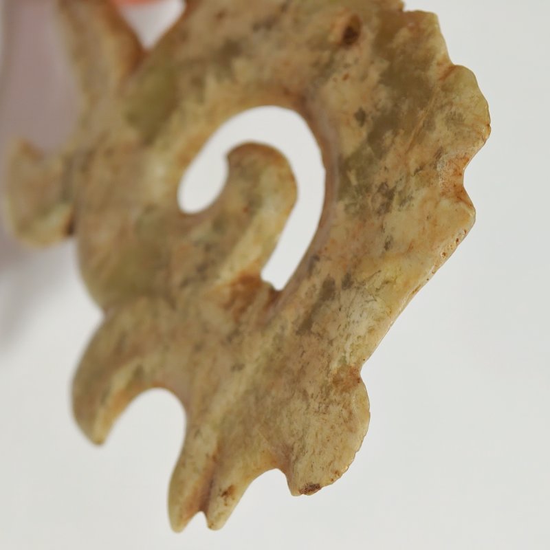 红山文化 玉勾云形器 - 图9