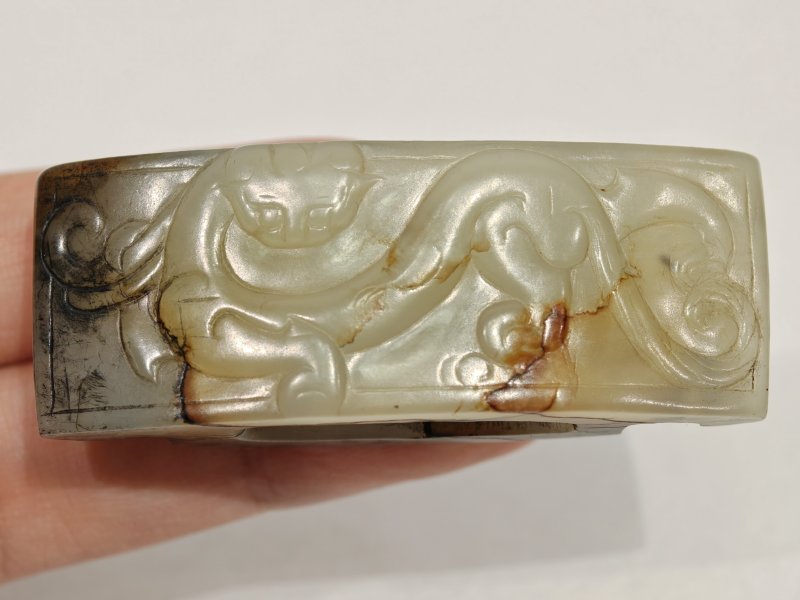 汉 玉剑饰一组四件 - 图10